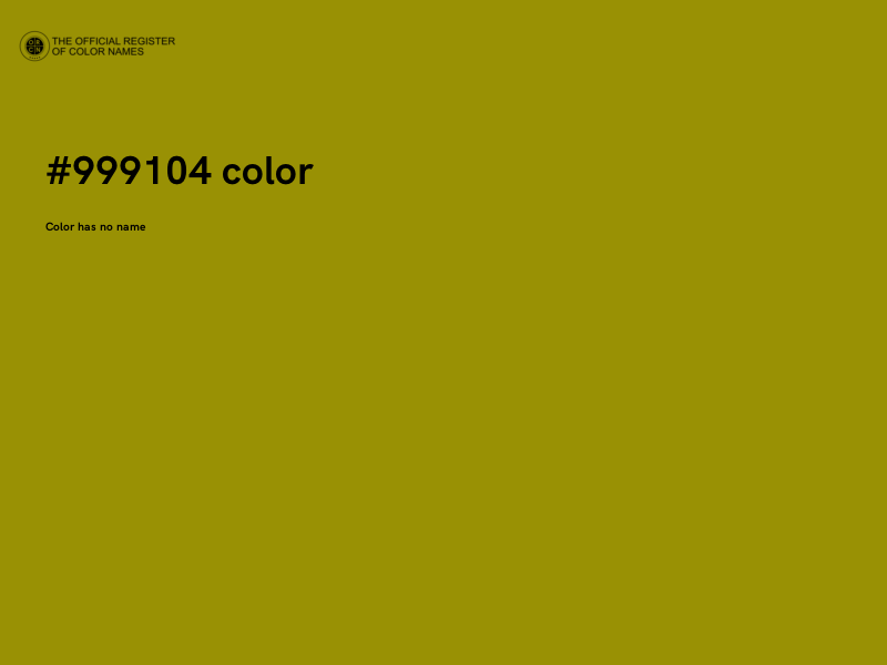 #999104 color image