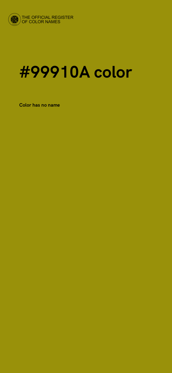 #99910A color image