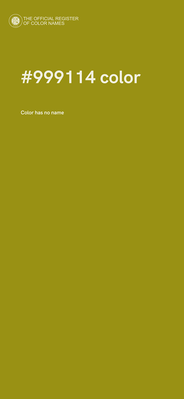 #999114 color image