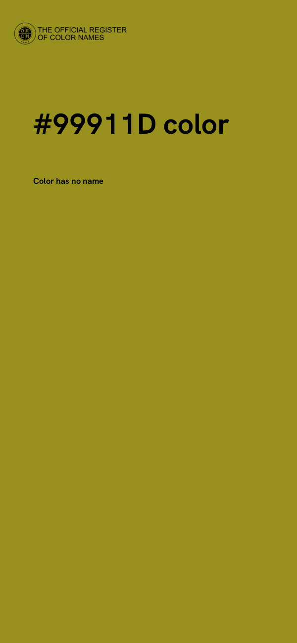 #99911D color image