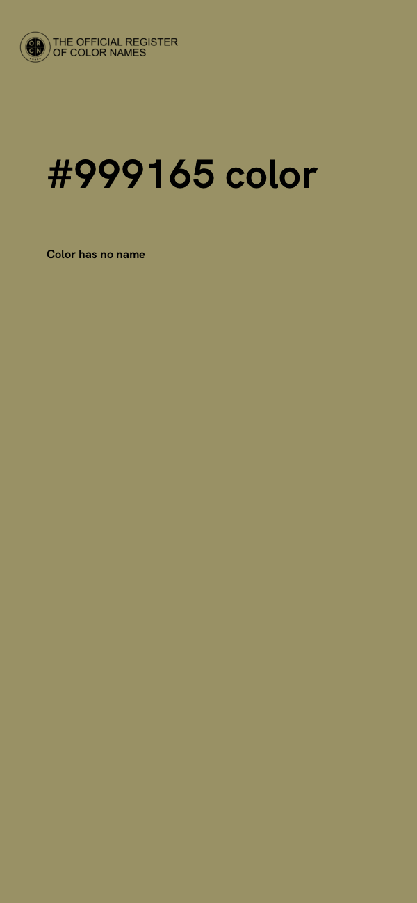#999165 color image