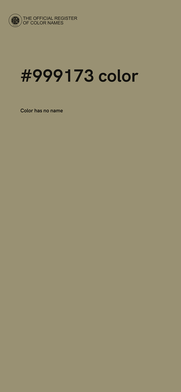 #999173 color image