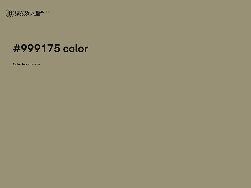 #999175 color image