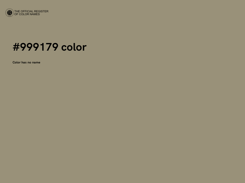 #999179 color image