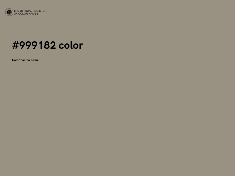 #999182 color image