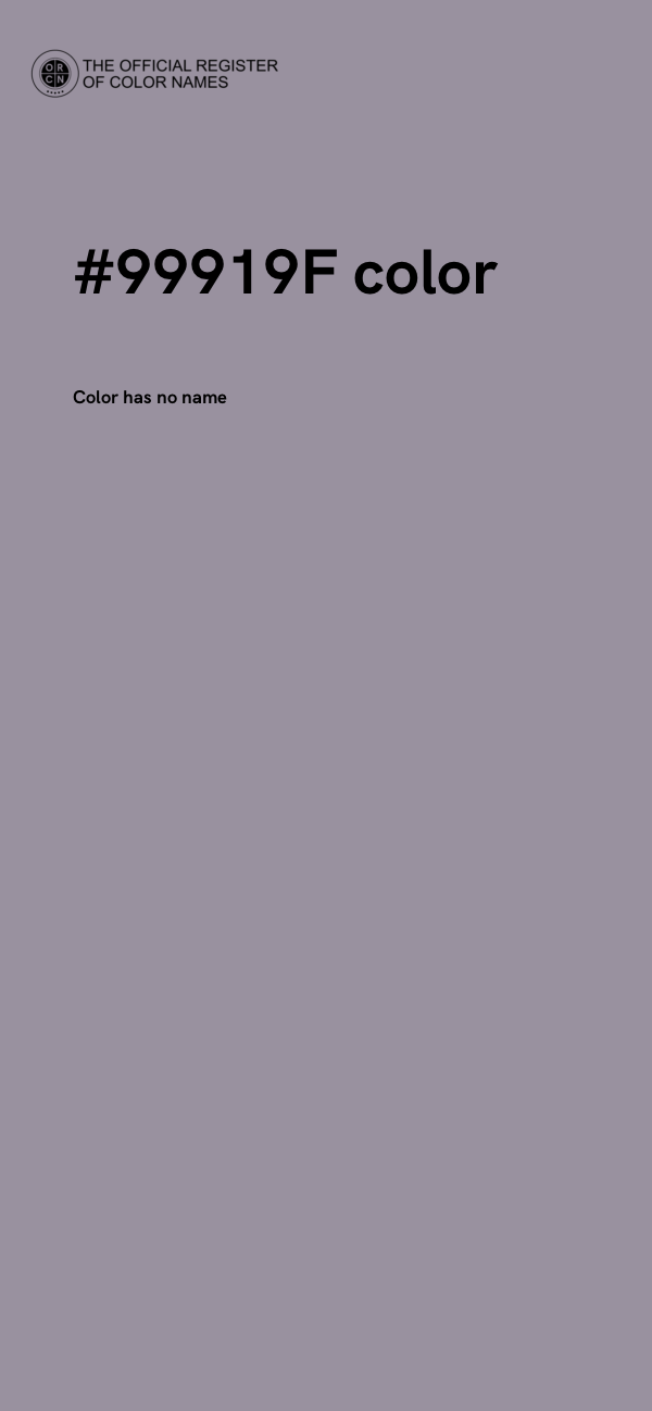 #99919F color image