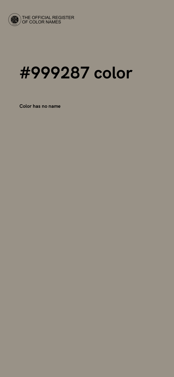 #999287 color image
