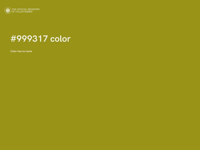 #999317 color image