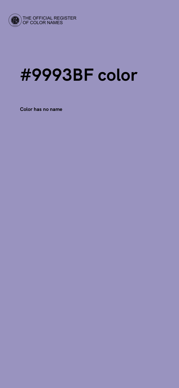 #9993BF color image