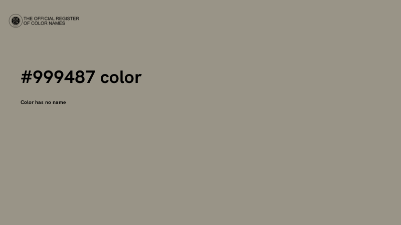 #999487 color image