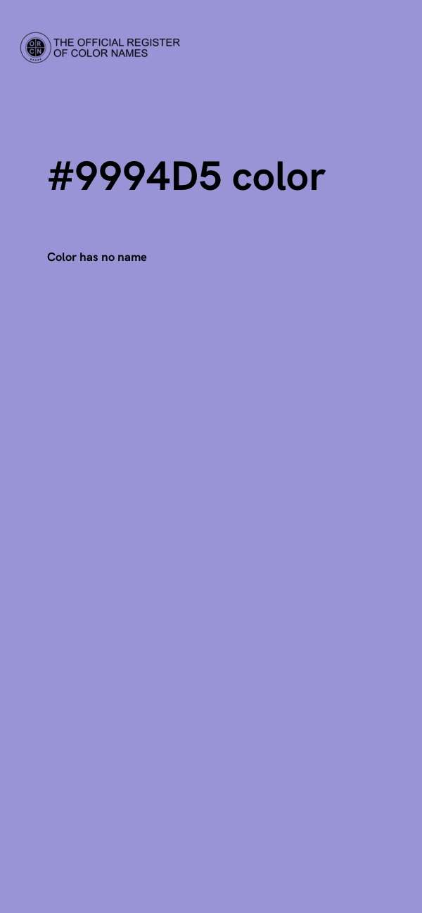 #9994D5 color image