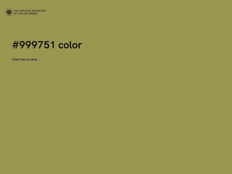 #999751 color image