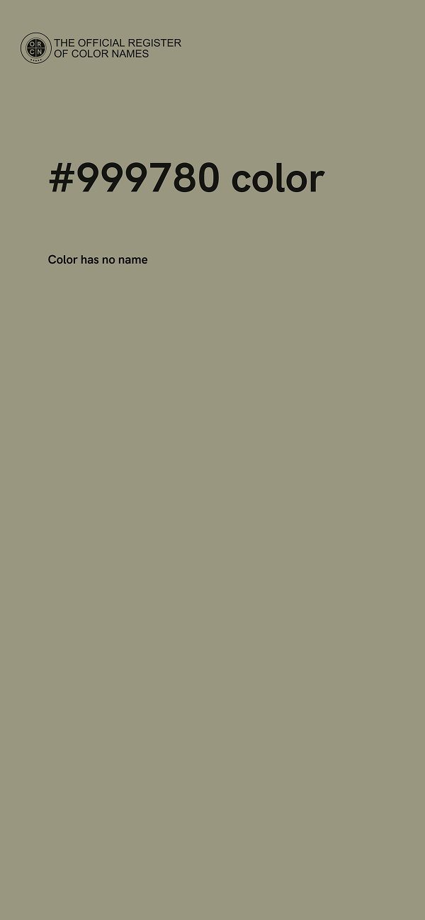 #999780 color image