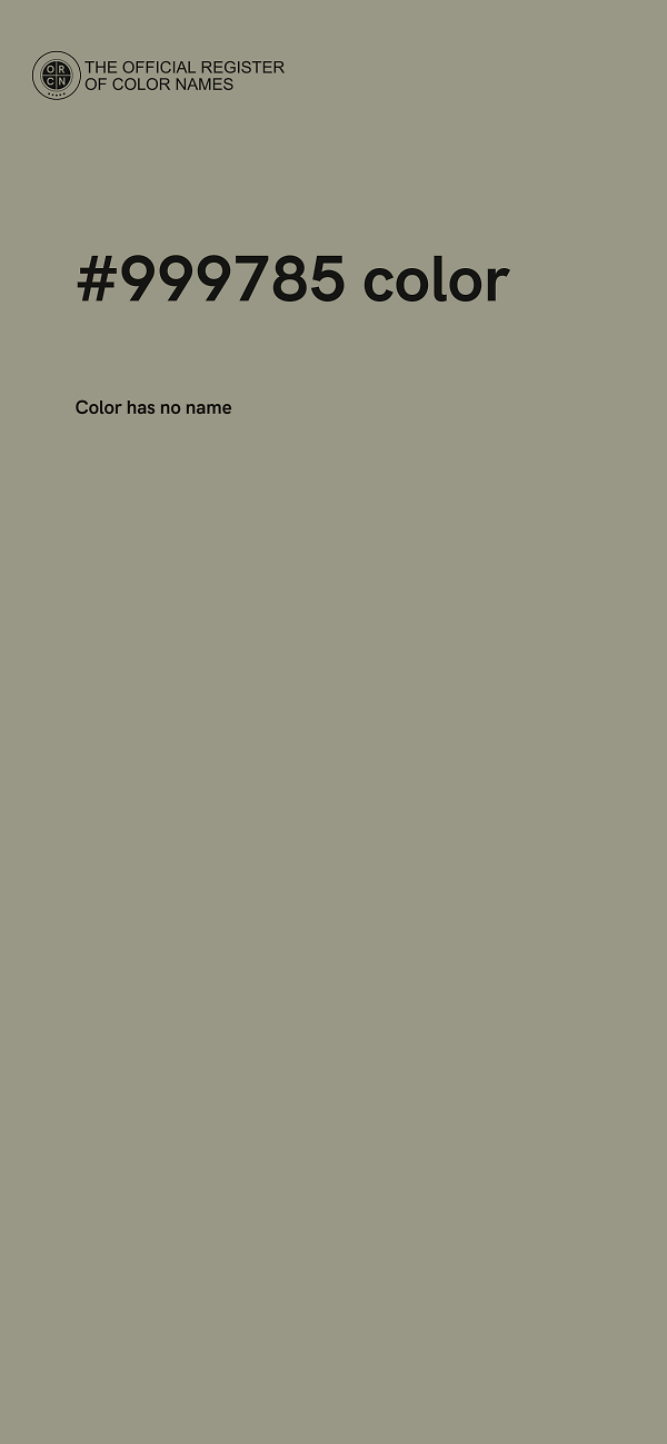 #999785 color image