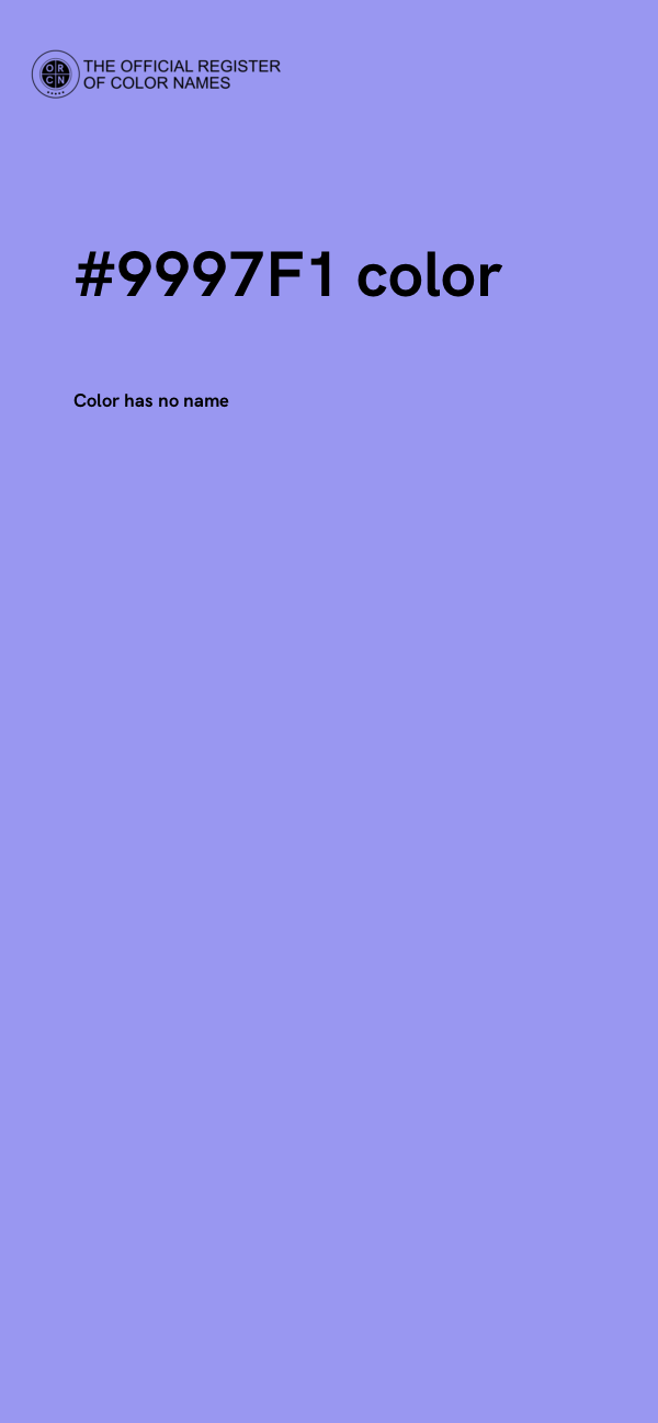 #9997F1 color image