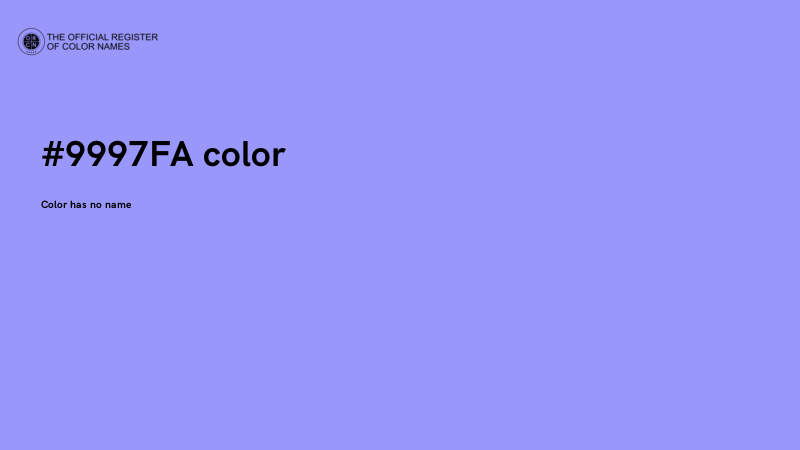 #9997FA color image