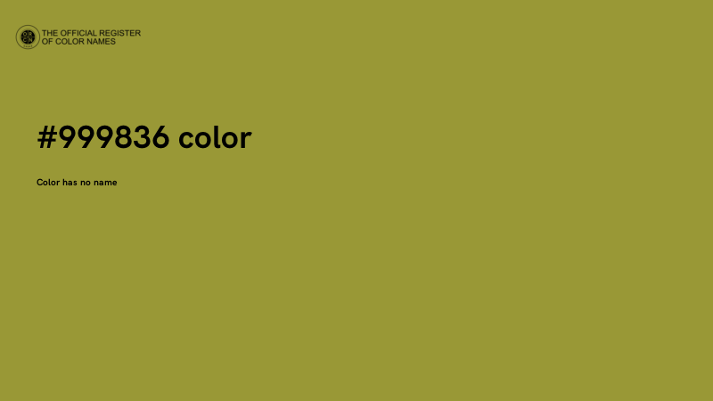 #999836 color image