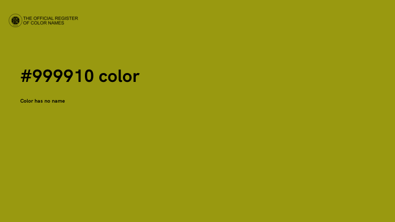 #999910 color image