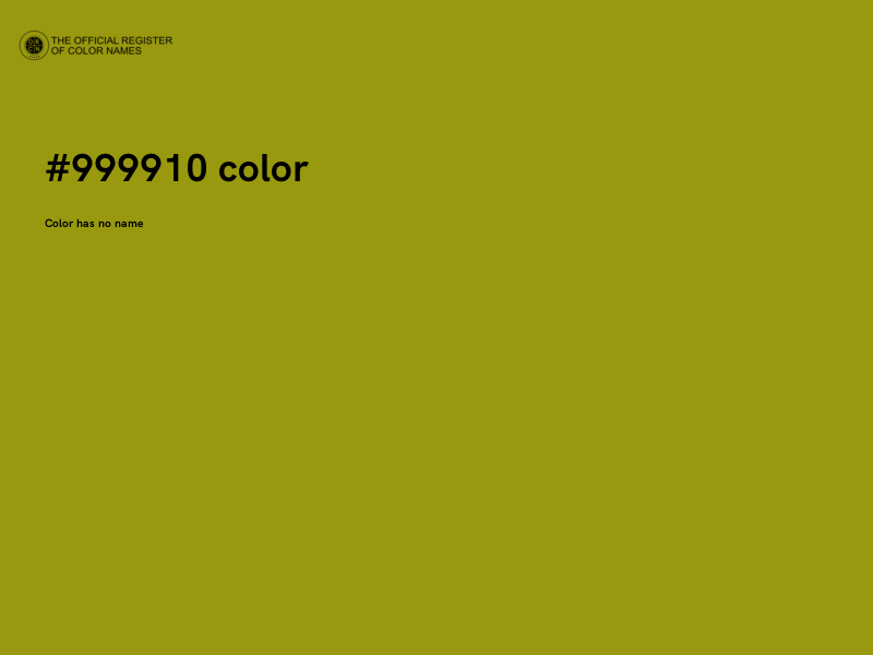 #999910 color image