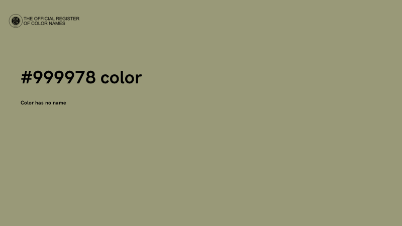 #999978 color image
