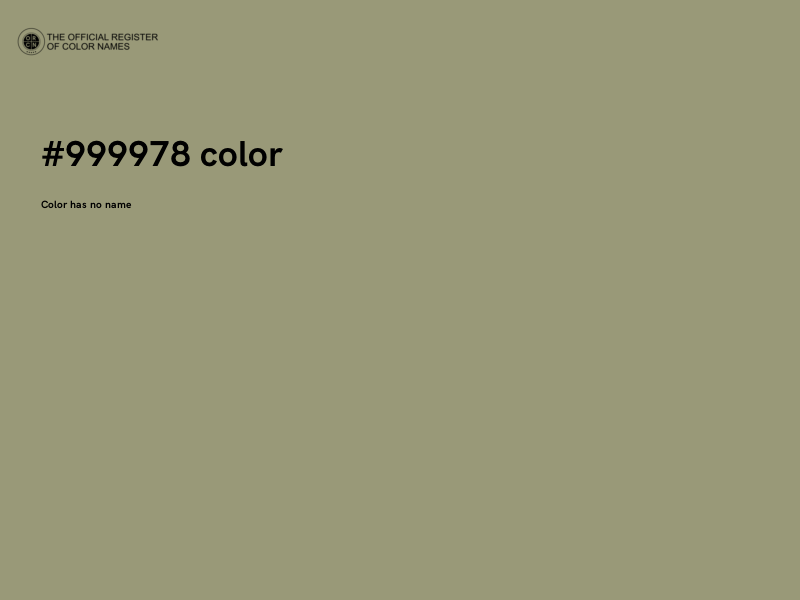 #999978 color image