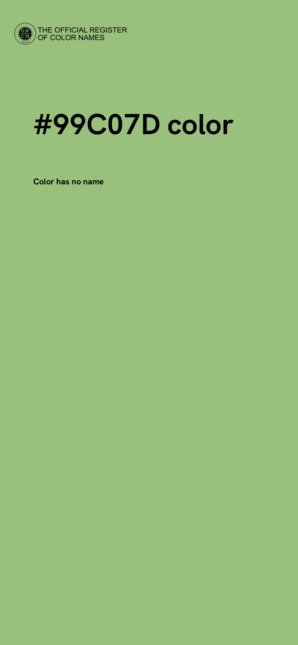 #99C07D color image