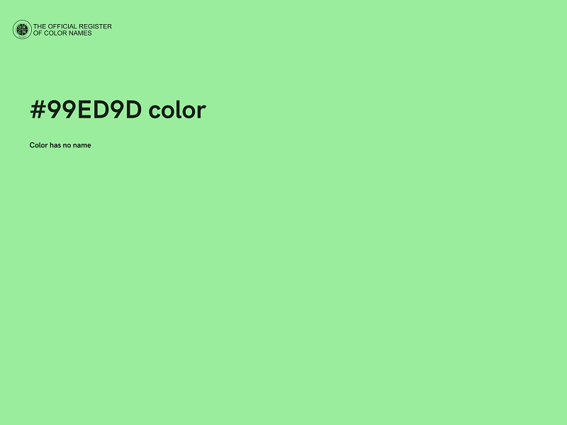 #99ED9D color image