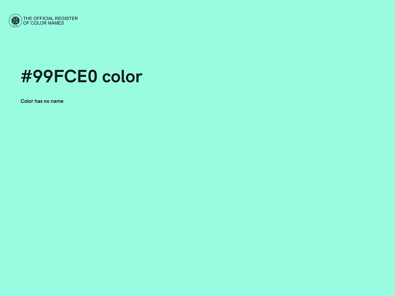 #99FCE0 color image
