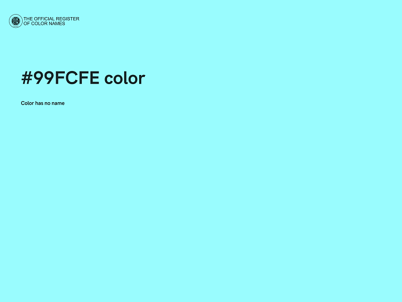 #99FCFE color image