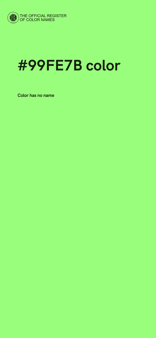 #99FE7B color image