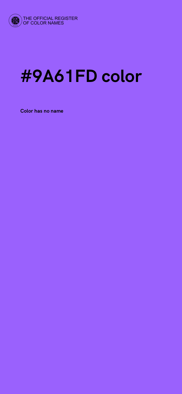 #9A61FD color image