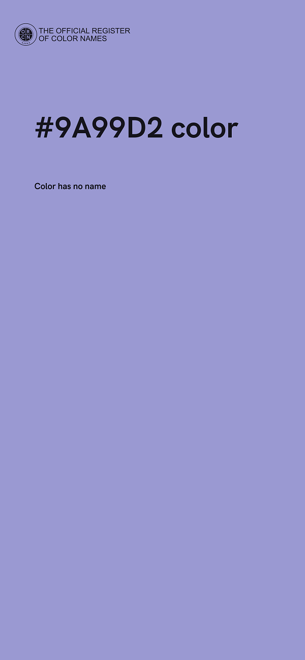 #9A99D2 color image