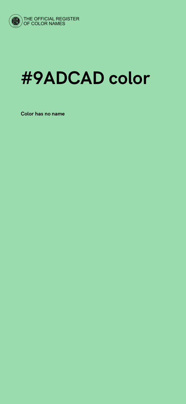 #9ADCAD color image