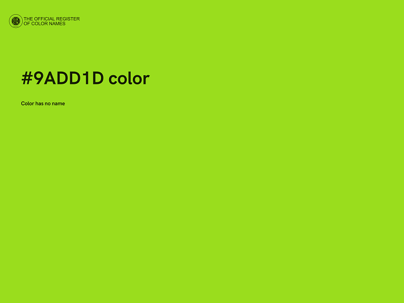 #9ADD1D color image