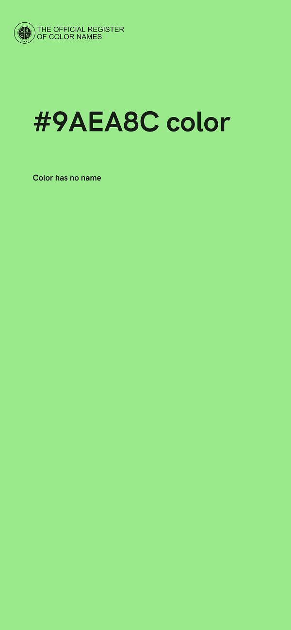 #9AEA8C color image