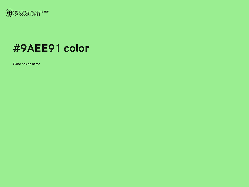 #9AEE91 color image