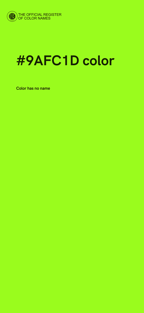 #9AFC1D color image