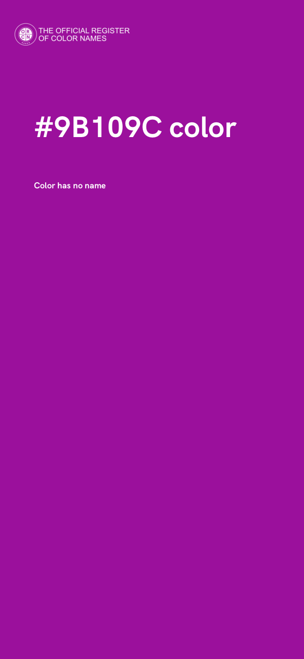 #9B109C color image