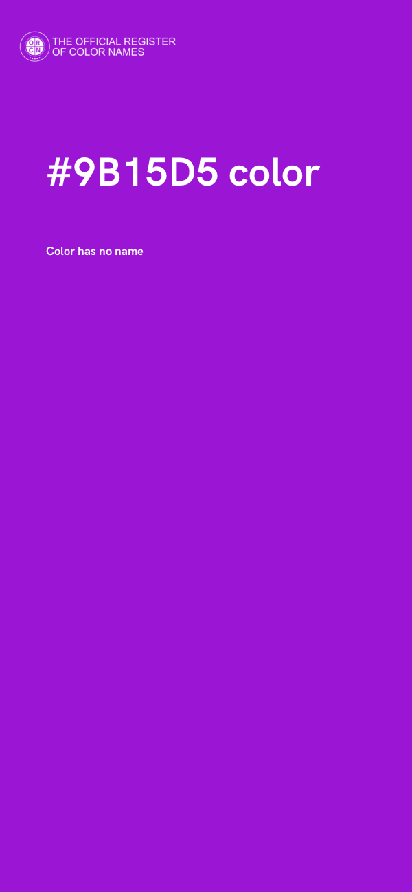 #9B15D5 color image