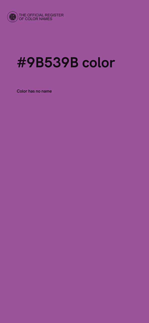 #9B539B color image