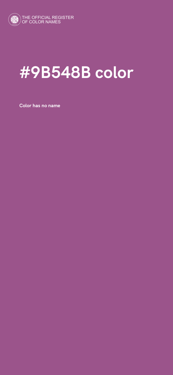 #9B548B color image