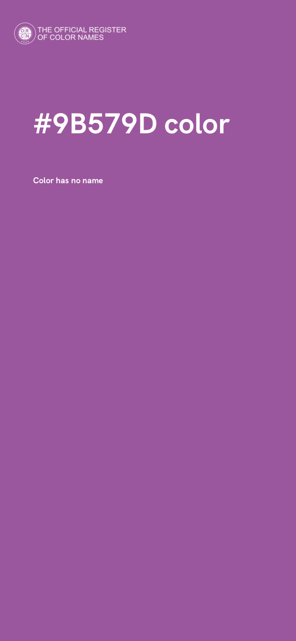 #9B579D color image