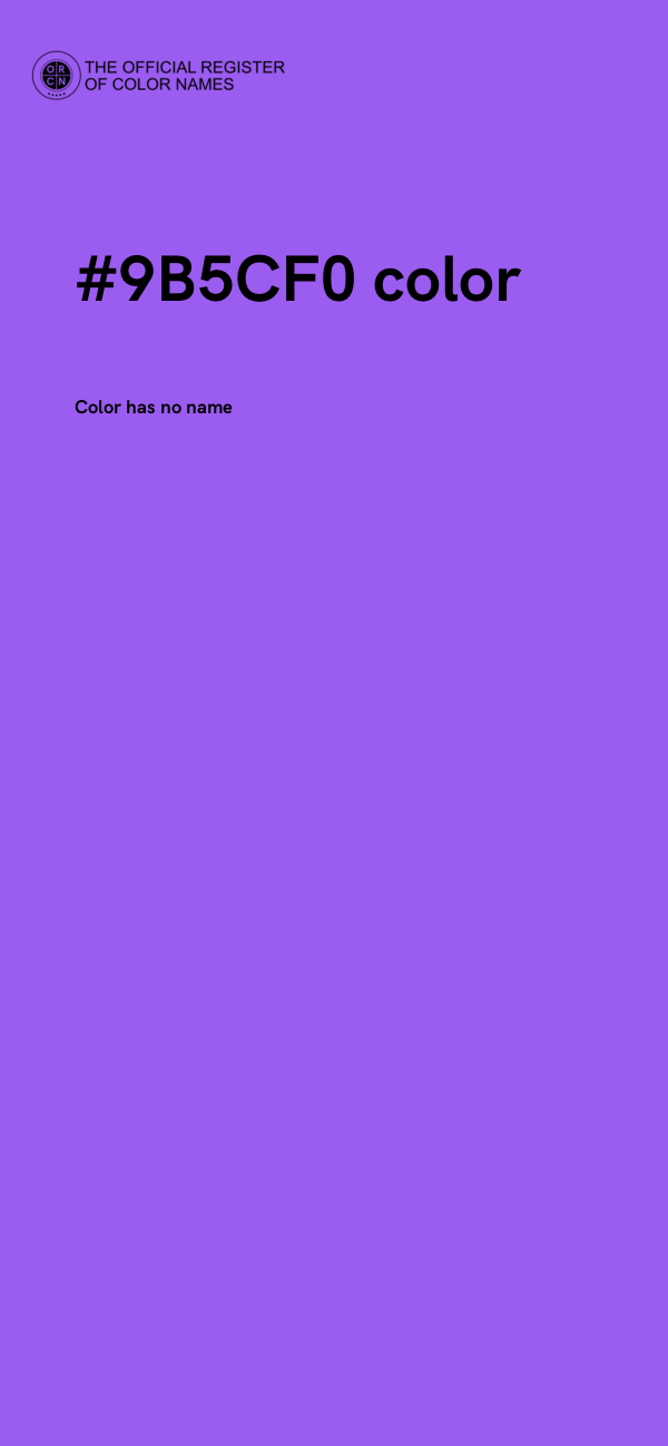 #9B5CF0 color image