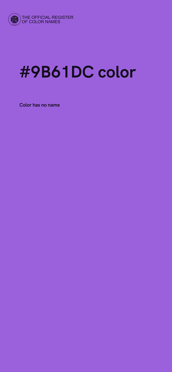 #9B61DC color image