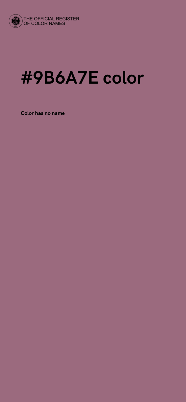#9B6A7E color image