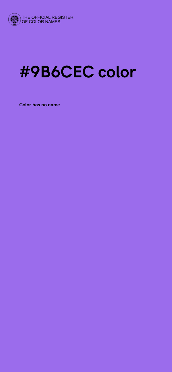 #9B6CEC color image