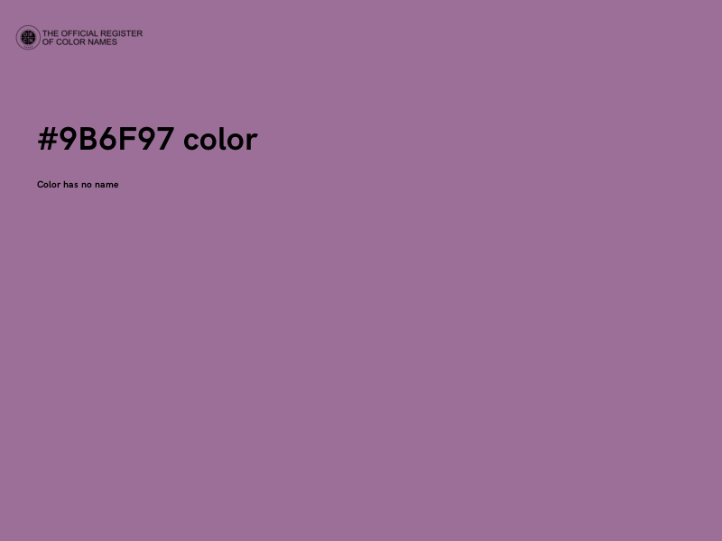 #9B6F97 color image