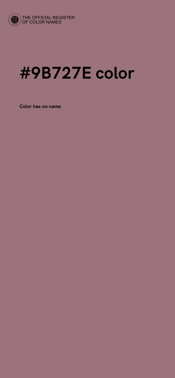 #9B727E color image