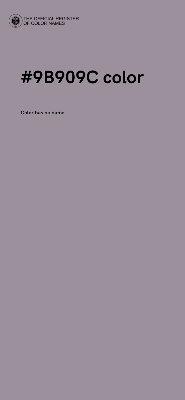 #9B909C color image