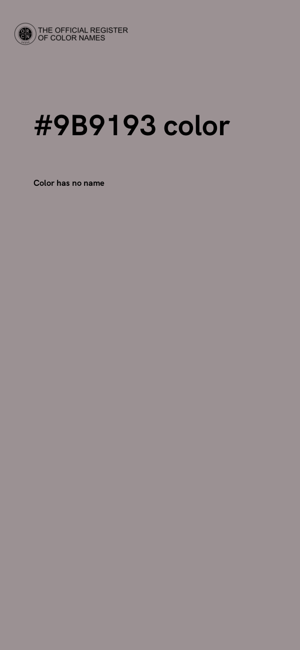 #9B9193 color image